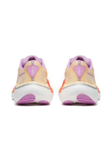Saucony Ride 19 Mujer FIRE/ORCHID
