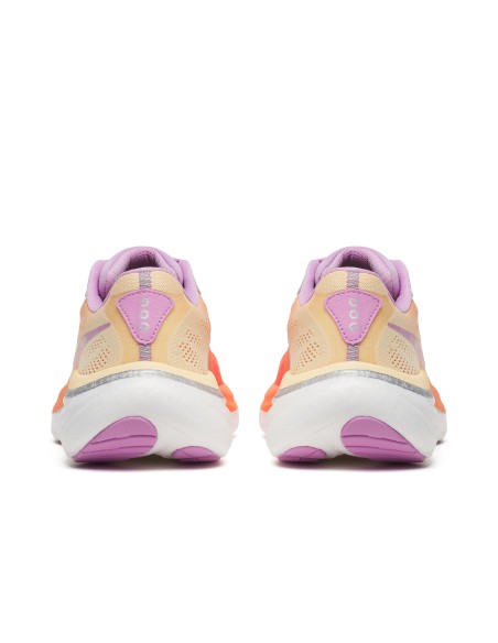 Saucony Ride 19 Mujer FIRE/ORCHID