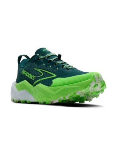Brooks Caldera 8 Deep/Green/White