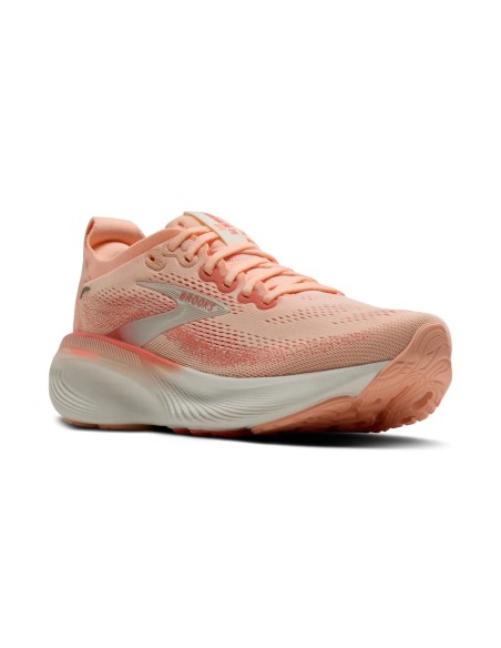 BROOKS Adrenaline GTS 25 MUJER Peach Echo/Coconut