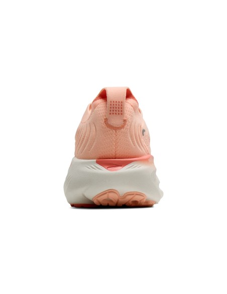 BROOKS Adrenaline GTS 25 MUJER Peach Echo/Coconut
