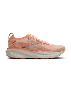 BROOKS Adrenaline GTS 25 MUJER Peach Echo/Coconut