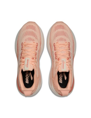 BROOKS Adrenaline GTS 25 MUJER Peach Echo/Coconut