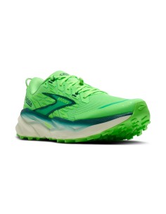 BROOKS CASCADIA 19 Gecko/Atlantic Deep/Bluewash 2