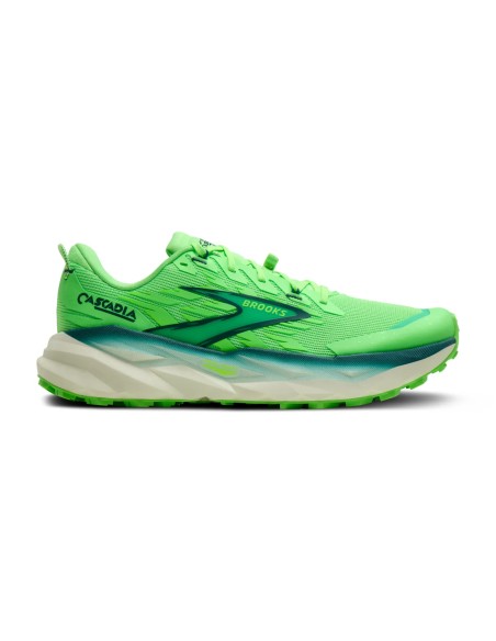 BROOKS CASCADIA 19 Gecko/Atlantic Deep/Bluewash