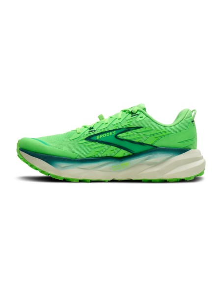 BROOKS CASCADIA 19 Gecko/Atlantic Deep/Bluewash
