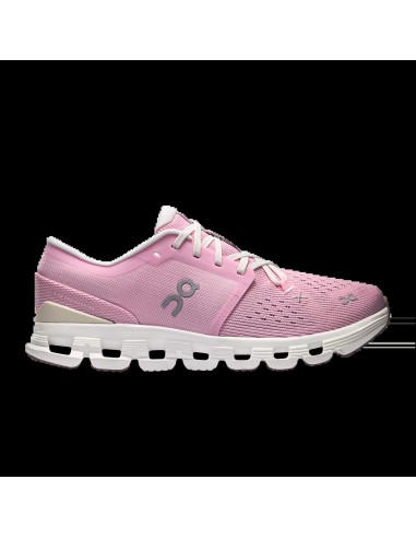 On running Cloud X 4 Mujer Petal/Sand