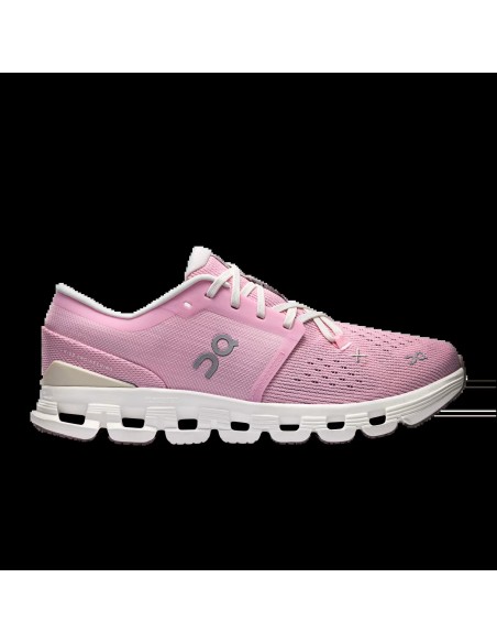 On running Cloud X 4 Mujer Petal/Sand