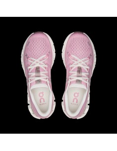 On running Cloud X 4 Mujer Petal/Sand 2