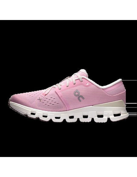 On running Cloud X 4 Mujer Petal/Sand