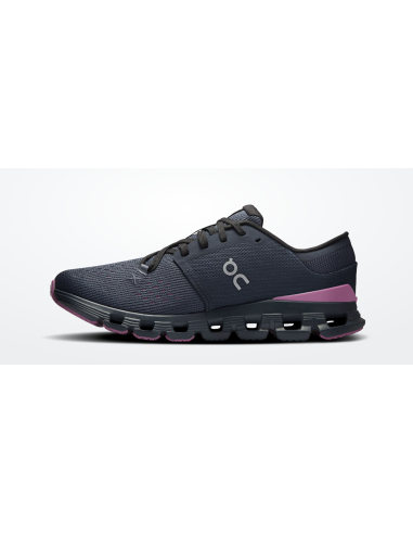 On running Cloud X 4 Mujer Navy | Sakura