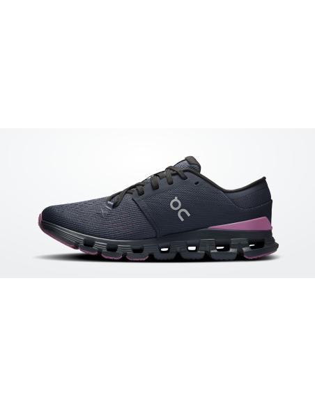 On running Cloud X 4 Mujer Navy | Sakura