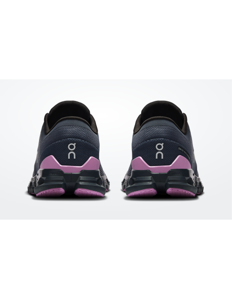 On running Cloud X 4 Mujer Navy | Sakura