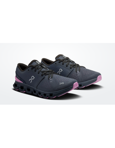 On running Cloud X 4 Mujer Navy | Sakura