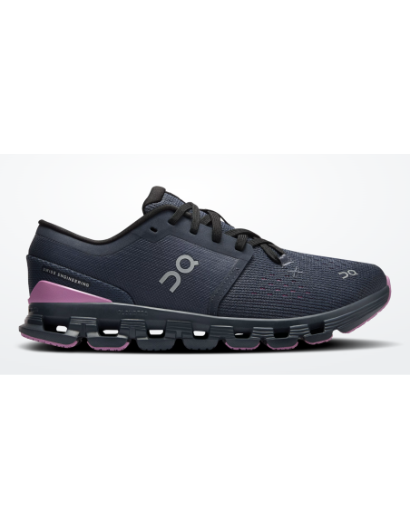 On running Cloud X 4 Mujer Navy | Sakura