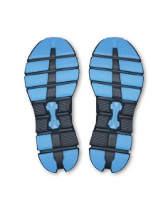 On running Cloud X 4 Navy/Gourami 2