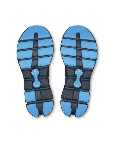 On running Cloud X 4 Navy/Gourami
