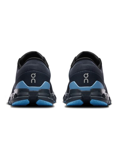 On running Cloud X 4 Navy/Gourami