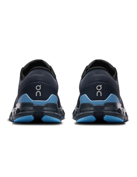 On running Cloud X 4 Navy/Gourami