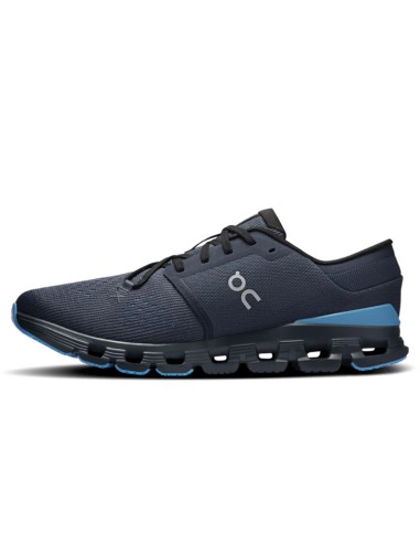 On running Cloud X 4 Navy/Gourami