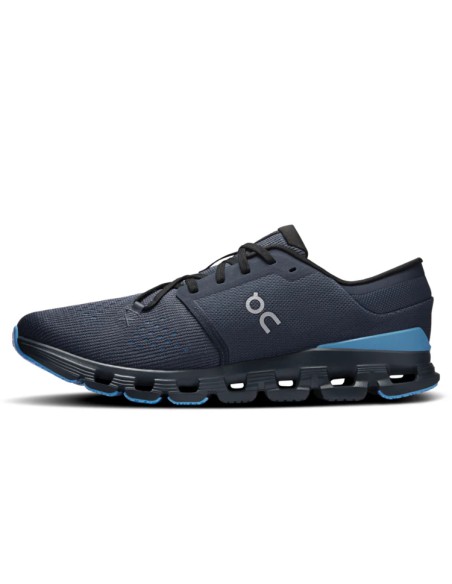 On running Cloud X 4 Navy/Gourami