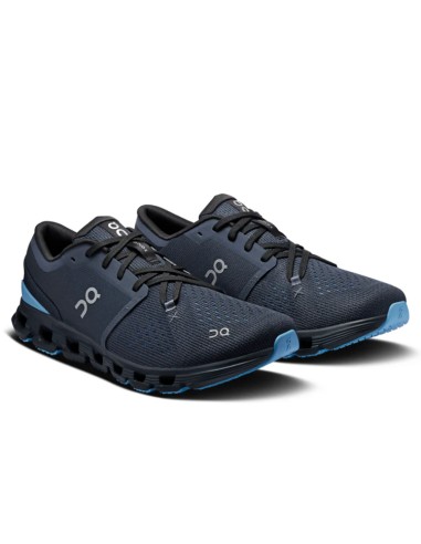 On running Cloud X 4 Navy/Gourami