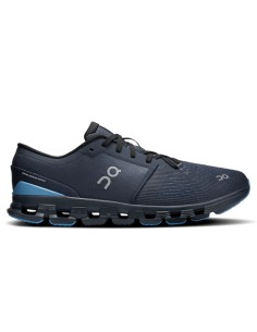 On running Cloud X 4 Navy/Gourami