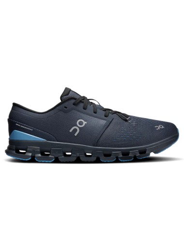 On running Cloud X 4 Navy/Gourami