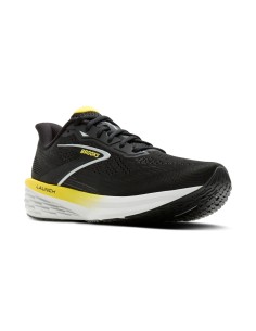 Brooks Launch 12 Black/Cyber Yellow/Oyster 2