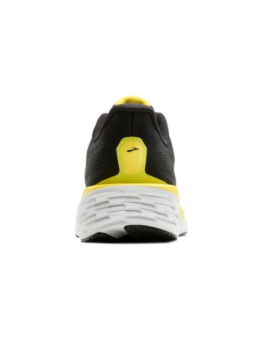Brooks Launch 12 Black/Cyber Yellow/Oyster