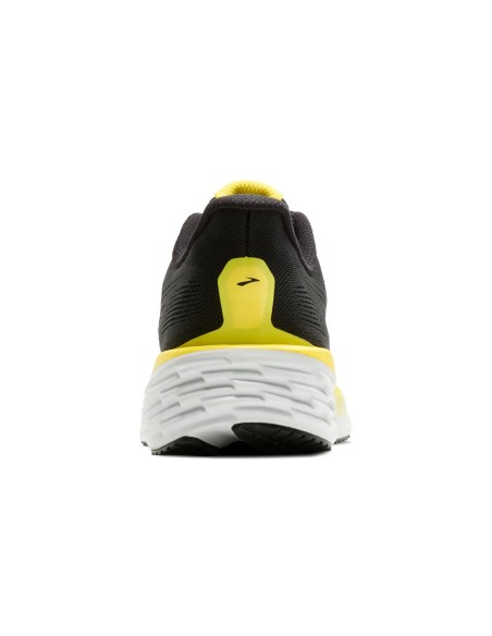 Brooks Launch 12 Black/Cyber Yellow/Oyster