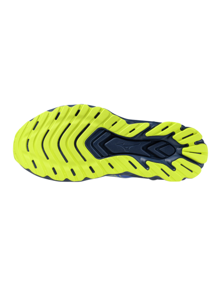 Mizuno Wave Skyrise 7 Dazzling Blue/Fortune Yellow/Estate Blue