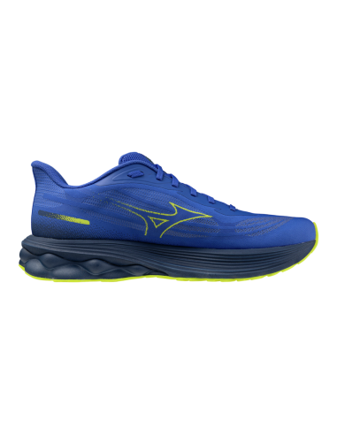 Mizuno Wave Skyrise 7 Dazzling Blue/Fortune Yellow/Estate Blue