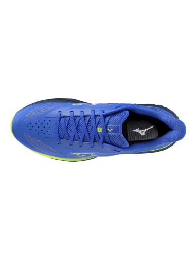 Mizuno Wave Skyrise 7 Dazzling Blue/Fortune Yellow/Estate Blue