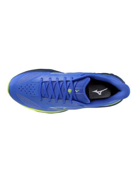 Mizuno Wave Skyrise 7 Dazzling Blue/Fortune Yellow/Estate Blue