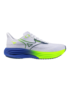 Mizuno WAVE RIDER 29 White/Estate Blue/Lightning Ye