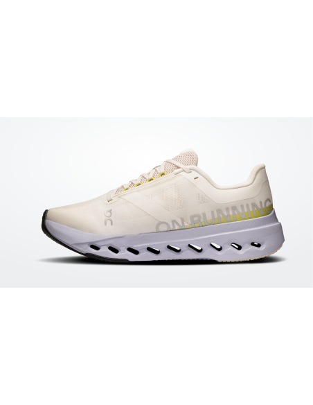 On running Cloudsurfer Next Mujer Ivory | Nimbus