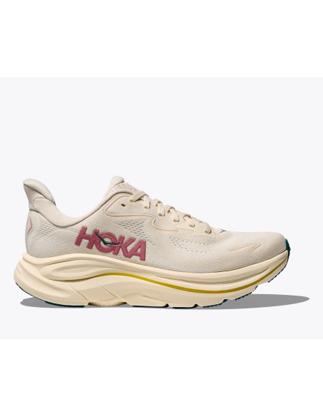 HOKA Clifton 10 MUJER Birch / Alabaster