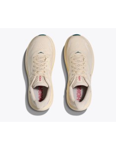 HOKA Clifton 10 MUJER Birch / Alabaster 2