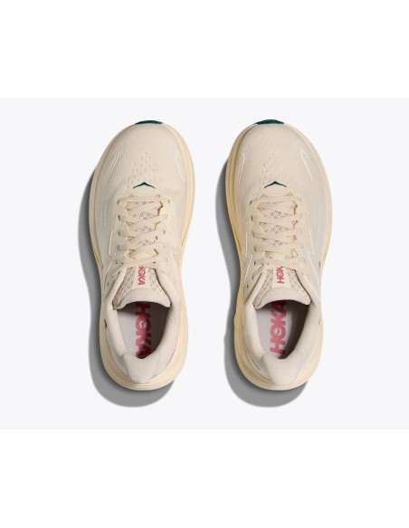 HOKA Clifton 10 MUJER Birch / Alabaster