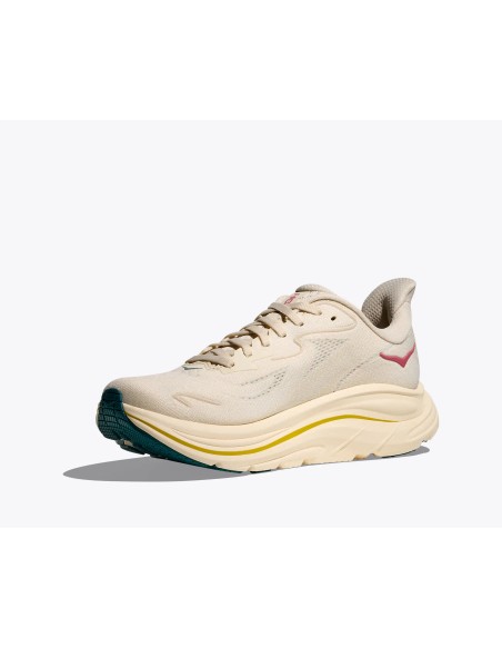 HOKA Clifton 10 MUJER Birch / Alabaster