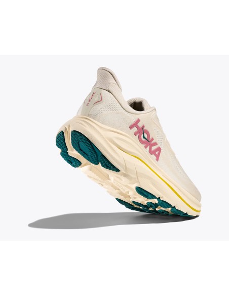 HOKA Clifton 10 MUJER Birch / Alabaster
