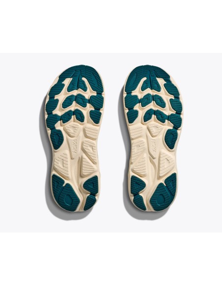 HOKA Clifton 10 MUJER Birch / Alabaster