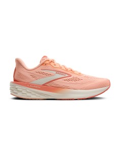 Brooks Launch 12 Peach/Coconut/Peach Echo