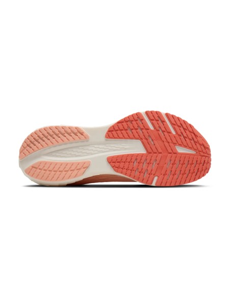Brooks Launch 12 Peach/Coconut/Peach Echo