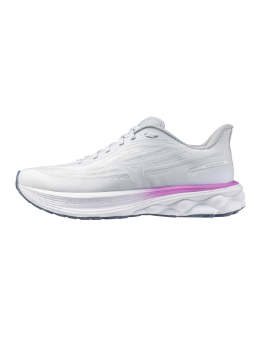 Mizuno Wave Skyrise 7 Mujer Ancient Water/White/First Bloom