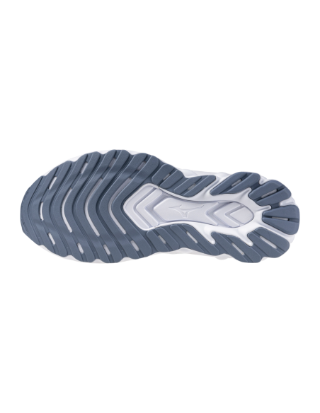 Mizuno Wave Skyrise 7 Mujer Ancient Water/White/First Bloom