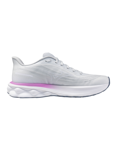 Mizuno Wave Skyrise 7 Mujer Ancient Water/White/First Bloom