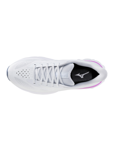 Mizuno Wave Skyrise 7 Mujer Ancient Water/White/First Bloom