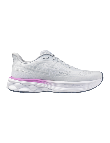 Mizuno Wave Skyrise 7 Mujer Ancient Water/White/First Bloom
